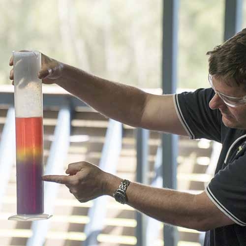 Classroom Chemical Reaction