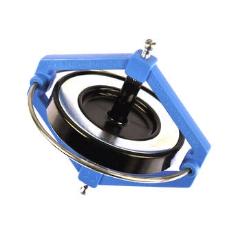A bliue Navir gyroscope spinning top