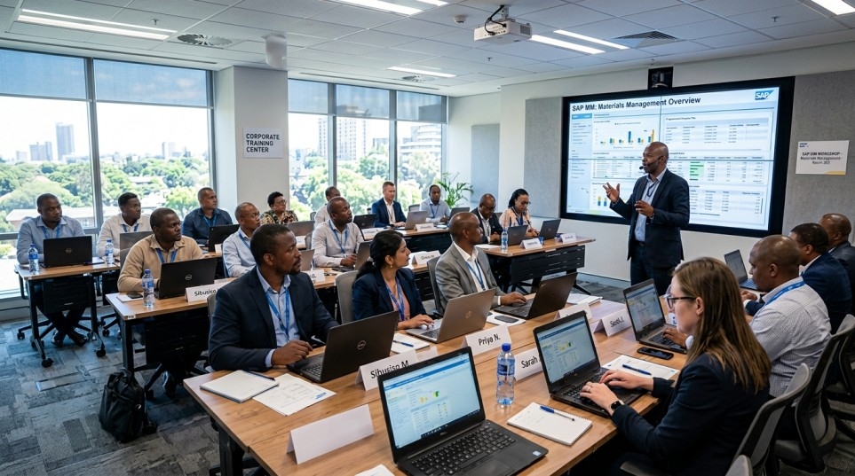 SAP MM Workshop 3 to 7 august