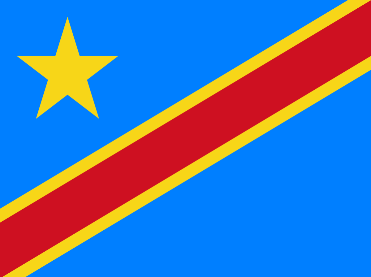 Flag Flag of Democratic Republic of the Congo