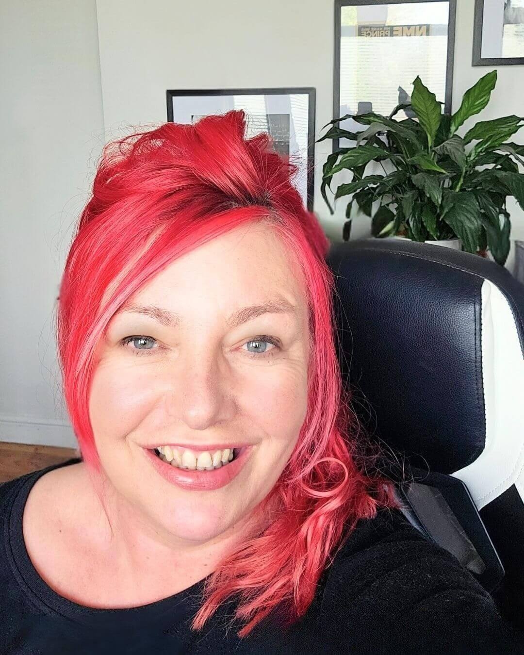 Image is a headshot of Tracy Hancock
