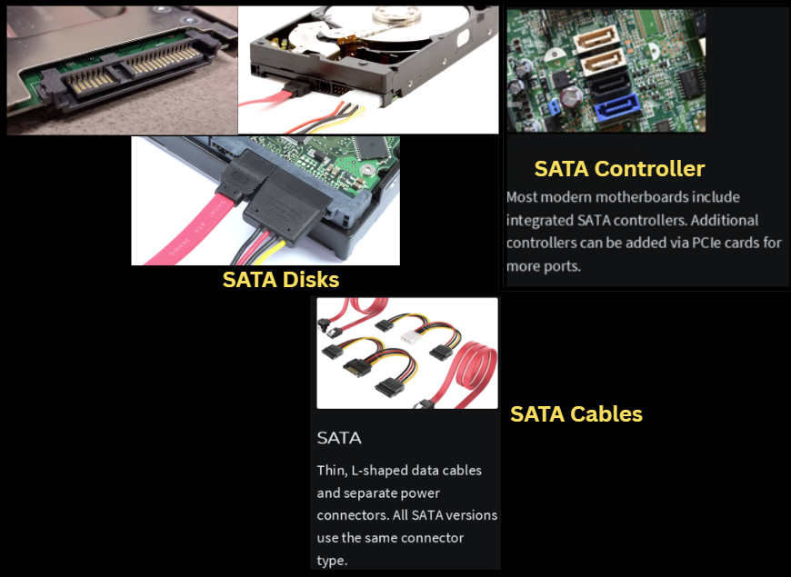 SATA Controller and Cable