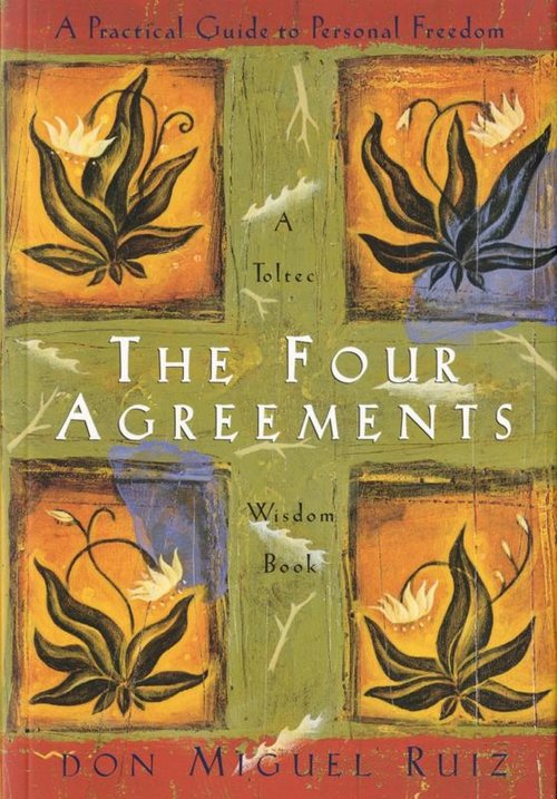 Book Cover, The Four Agreements