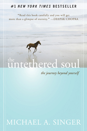 Book Cover, the Untethered Soul