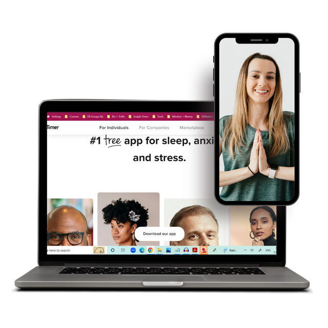 a Teacher on Insight Timer