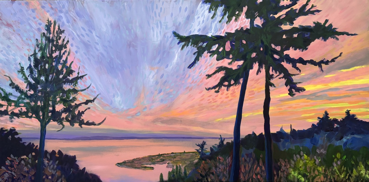 Country Road by Sylvie Peltier