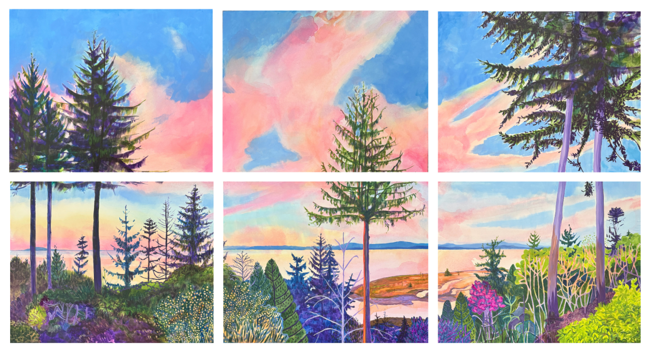 Country Road by Sylvie Peltier