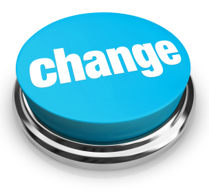 التغيير