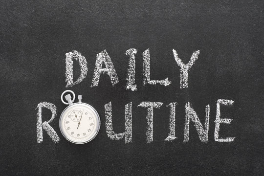 الروتين