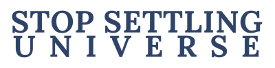 Stop Settling Universe