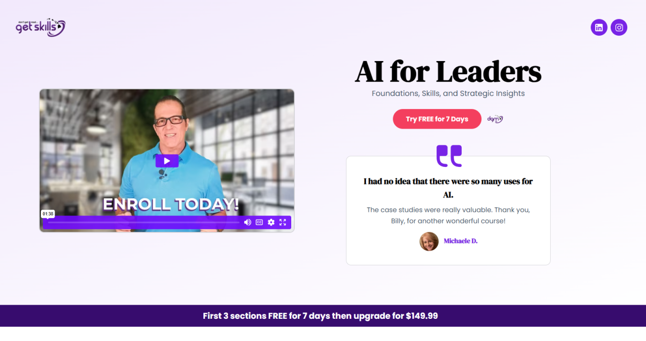 Speed up production with AI for leaders