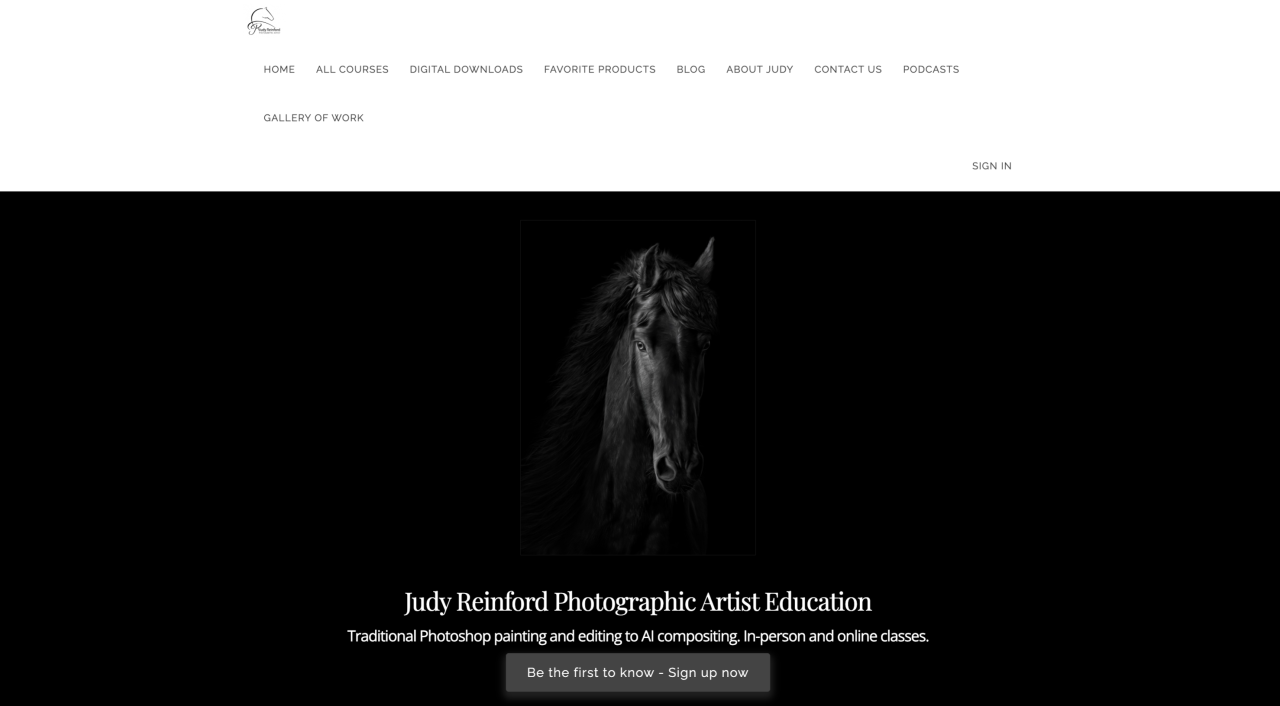 Judy Reinford Education Platform 