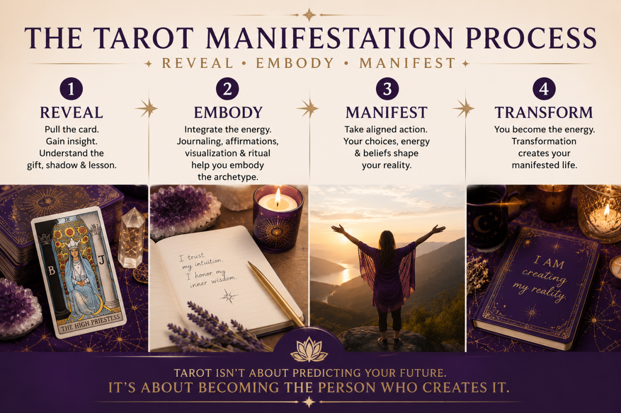 tarot-manifestation-process