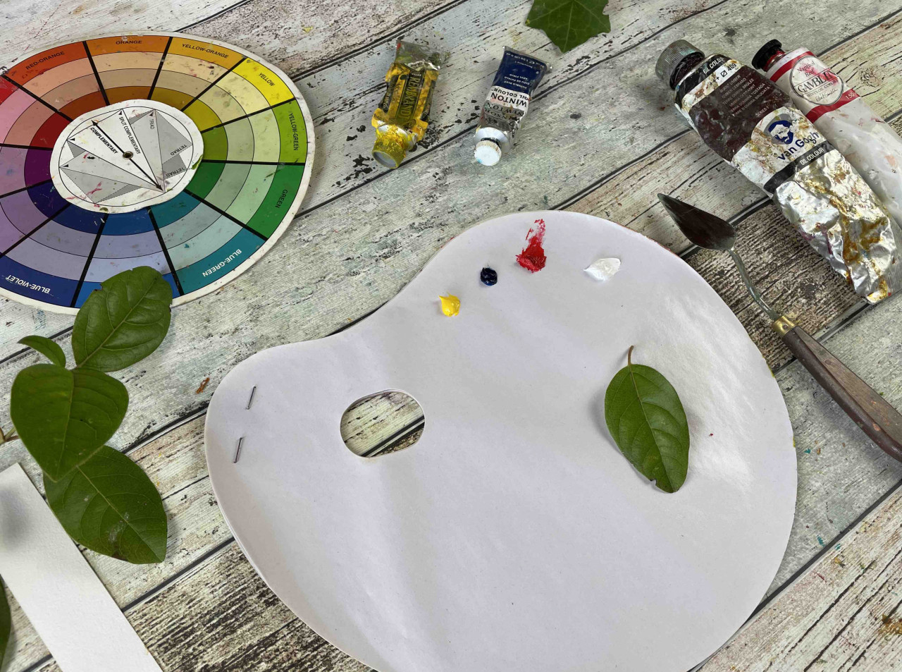 Colour Mixing & Matching project