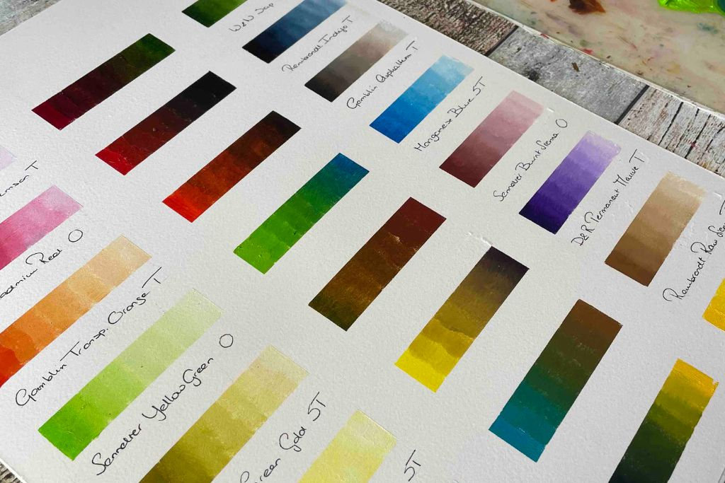 Colour Value project