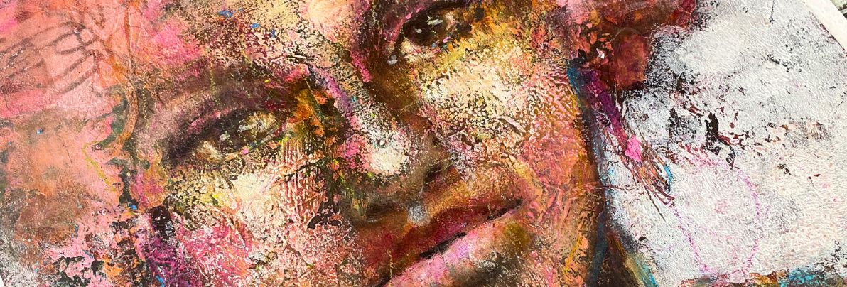 Module 4 — Acrylics Portrait Project One