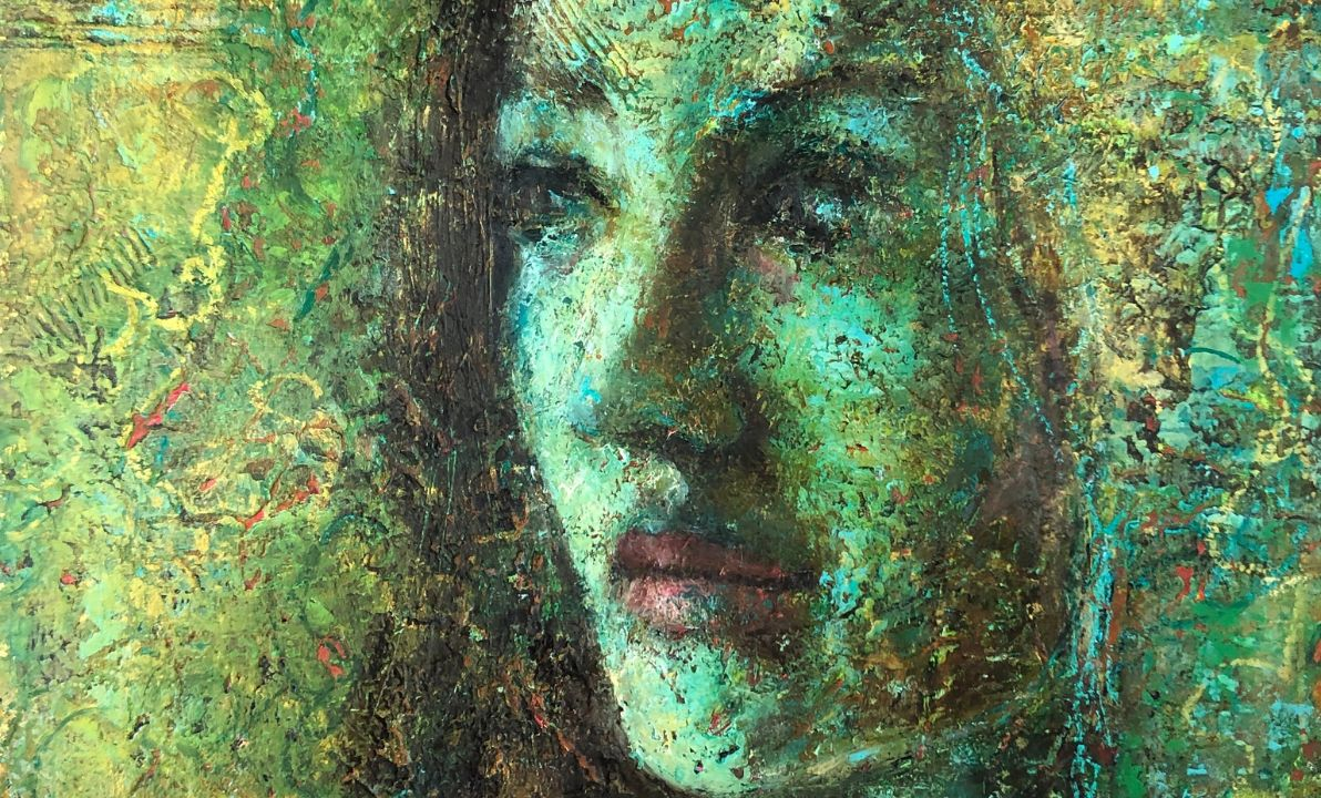 Module 5 — Oils and Cold Wax Portrait Project Two