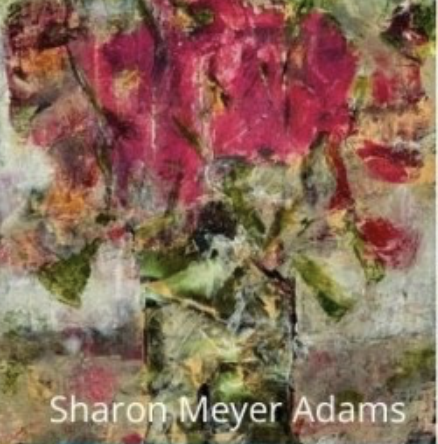 Layered mini flower series with expressive mixed-media details