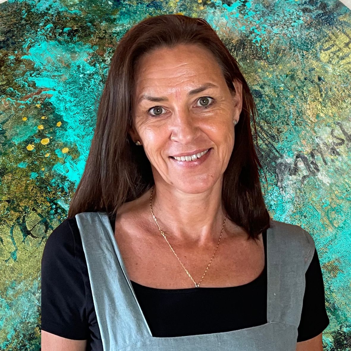 Marina Teding van Berkhout - Cold Wax Artist and Instructor