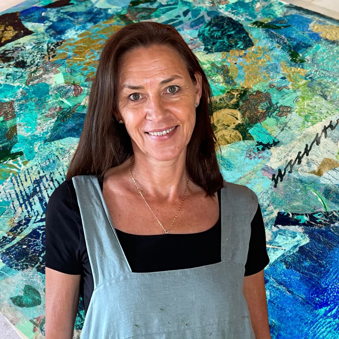 Marina Teding van Berkhout — Cold Wax Artist and Instructor