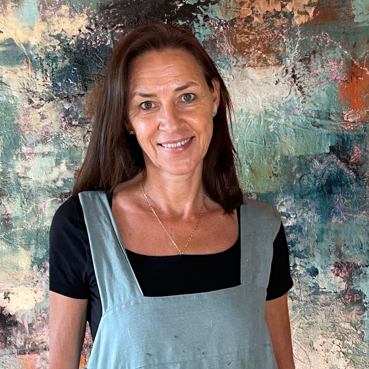 Marina Teding van Berkhout - Cold Wax Artist and Instructor