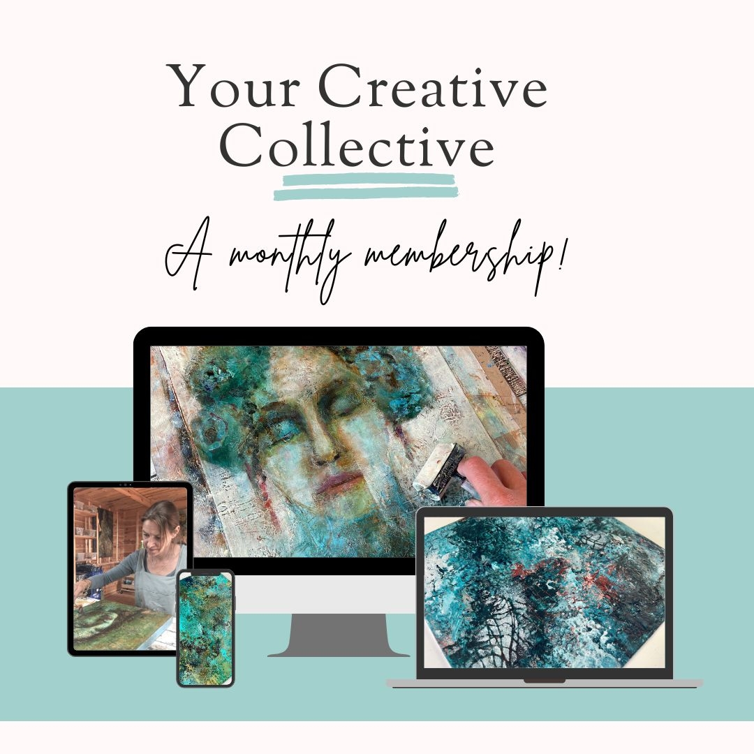 The Creative Collective membership painting community