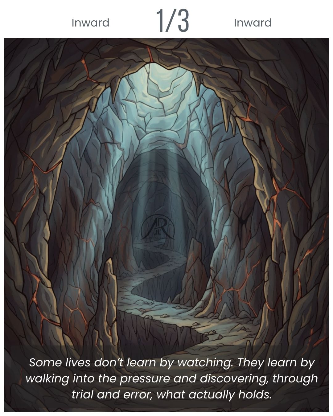 1/3 profile illustration