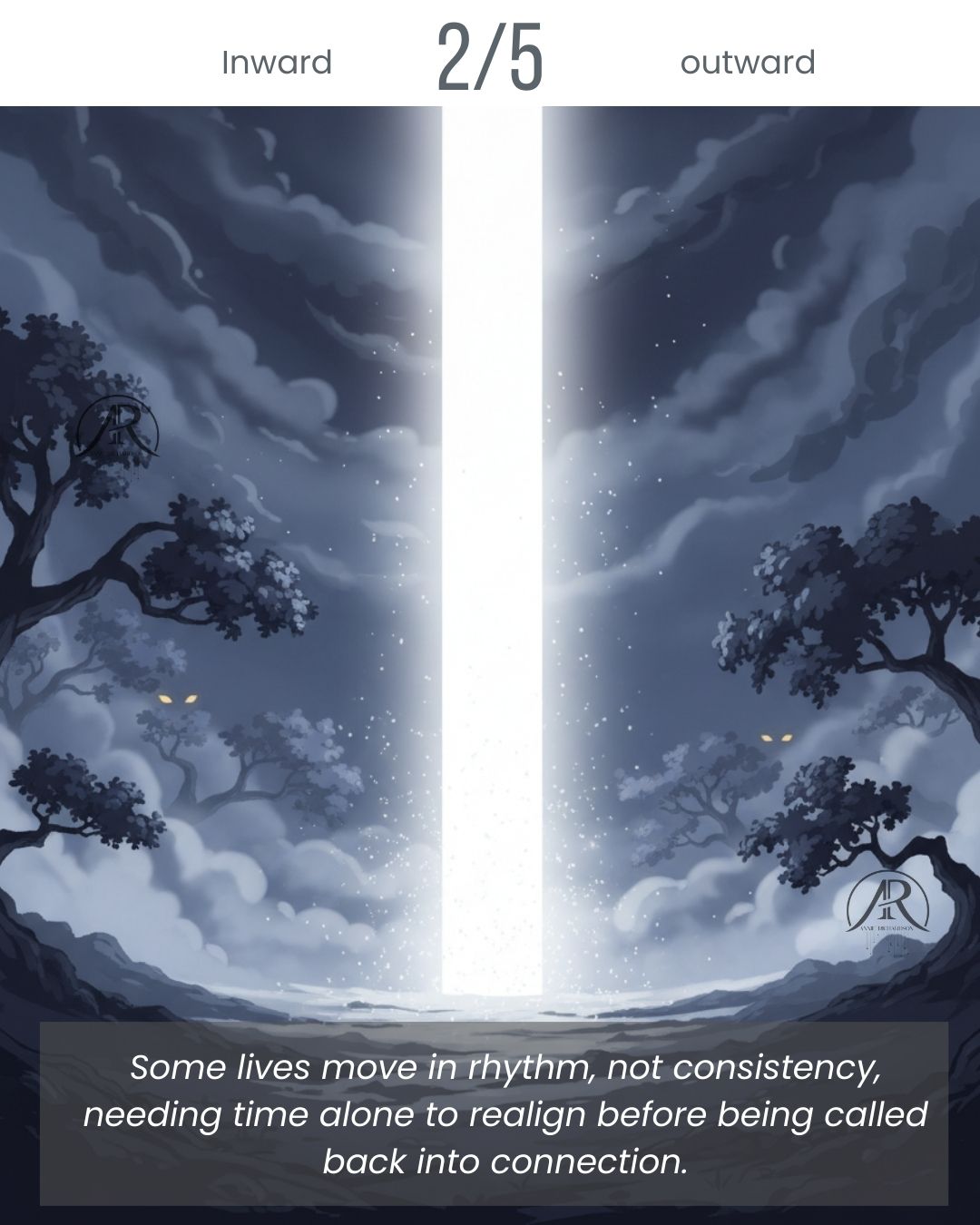 2/5 profile illustration