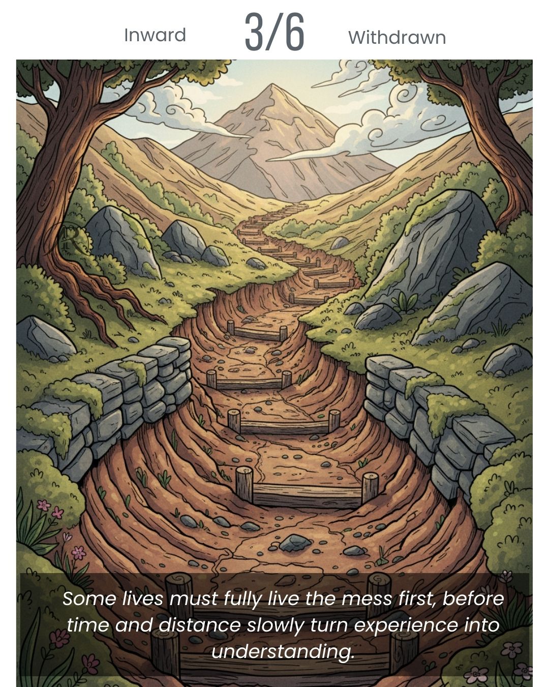 3/6 profile illustration