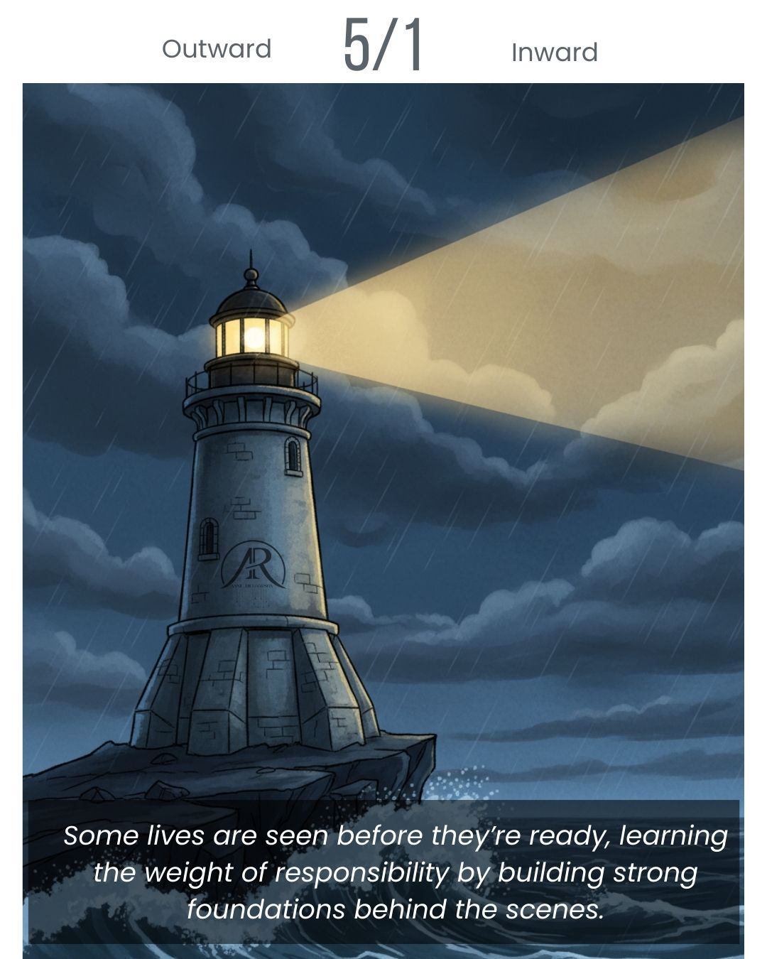 5/1 profile illustration