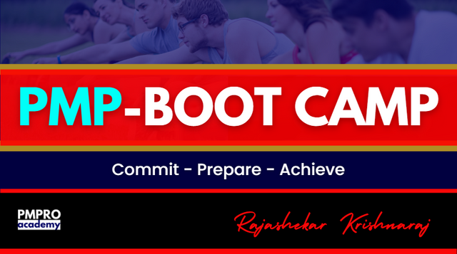 PMP-BOOT CAMP
