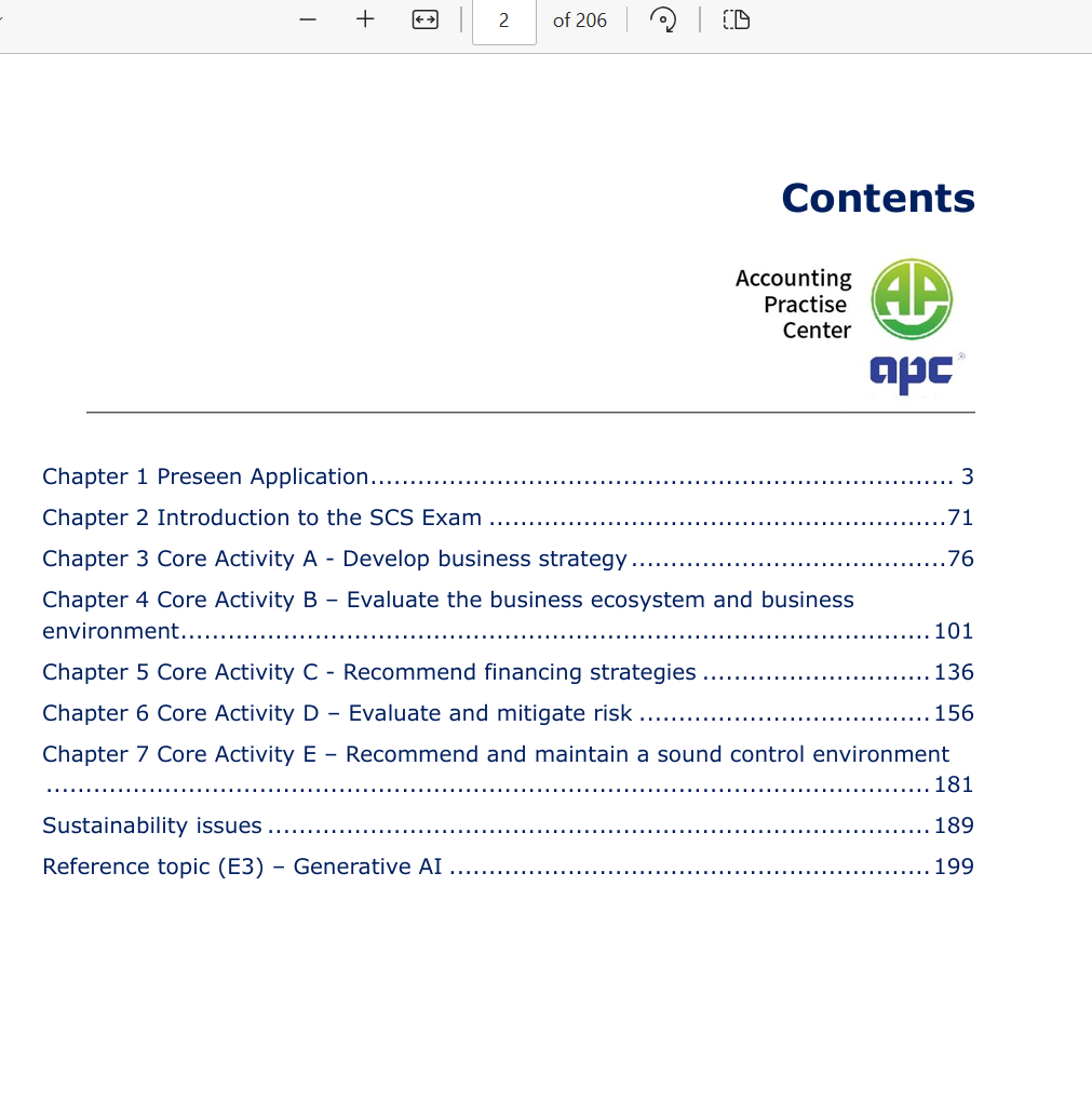 Sample page from GlobalAPC CIMA SCS Preseen Application Note — Kwirtmak case May 2026