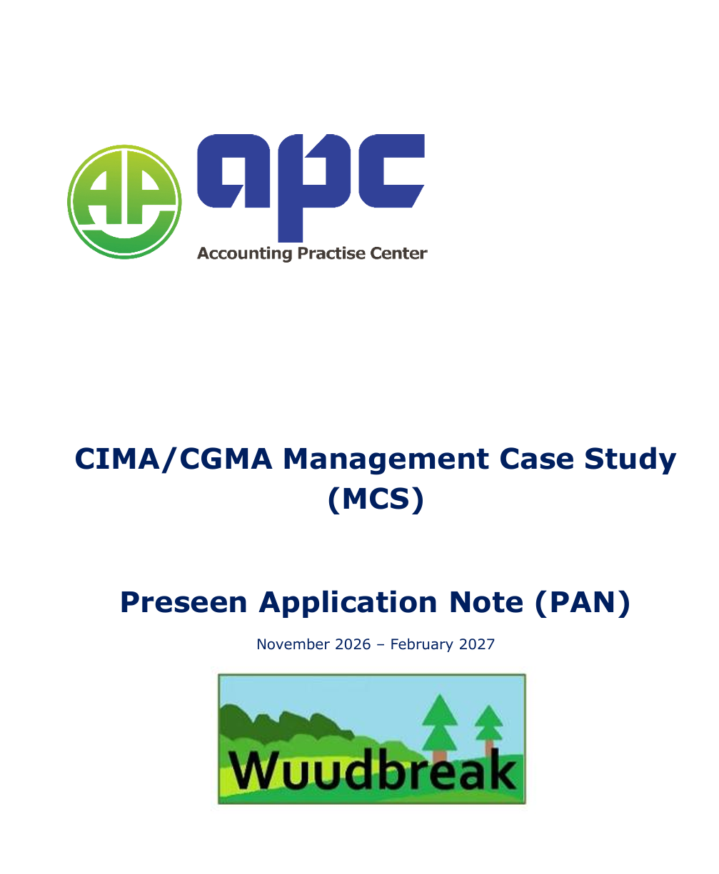 Sample page from GlobalAPC CIMA MCS Preseen Application Note — Cartn case May 2026
