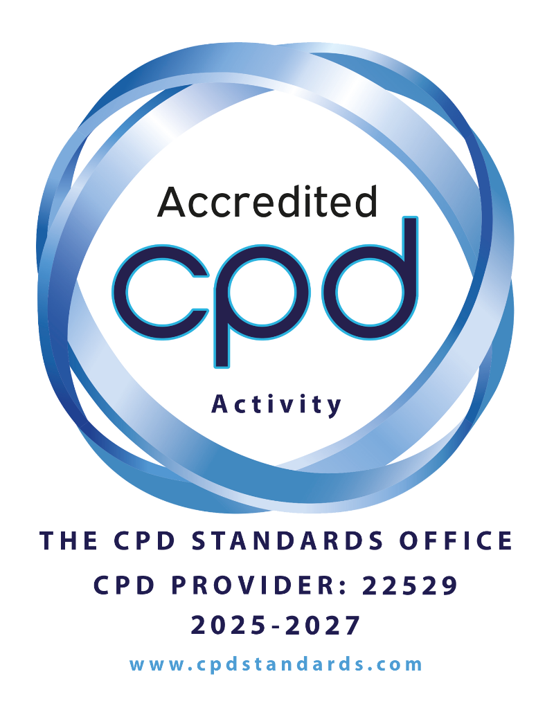 accredited cpd course provider seal