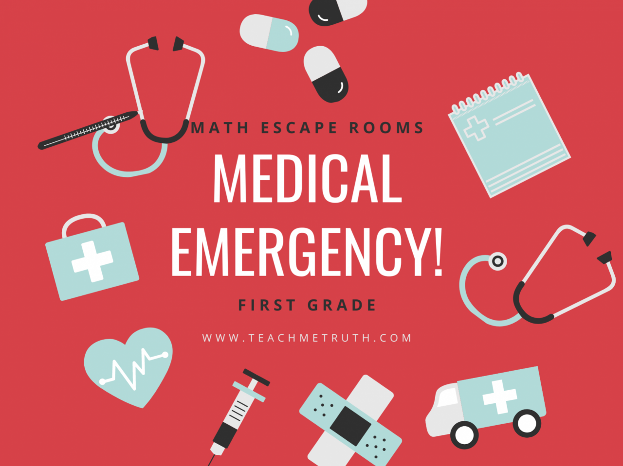Math Medical Emergency 1st Grade Self Paced math-medical-emergency-1st-grade-self-paced