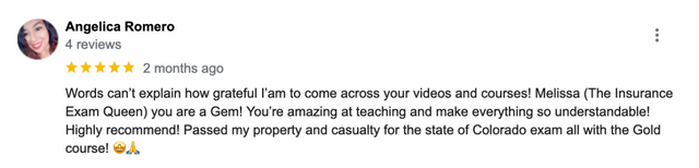 Insurance Exam Queen