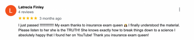 Insurance Exam Queen