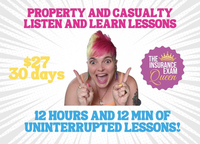 Property And Casualty Listen And Learn Lessons property-and-casualty-listen-and-learn-lessons