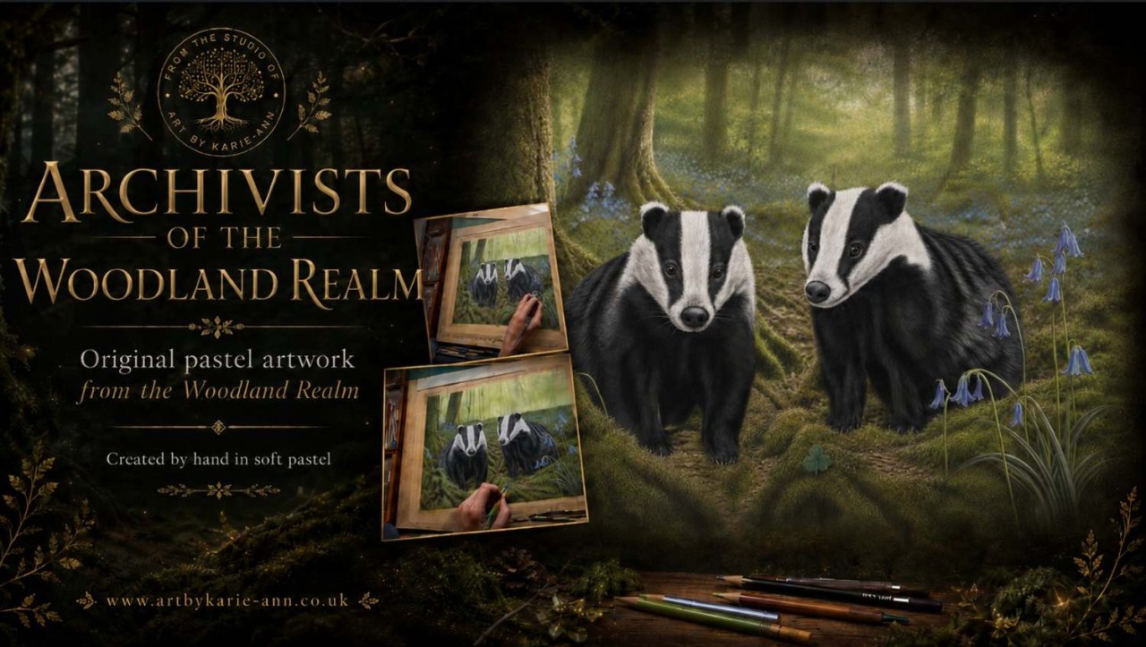 british wildlife art in pastel