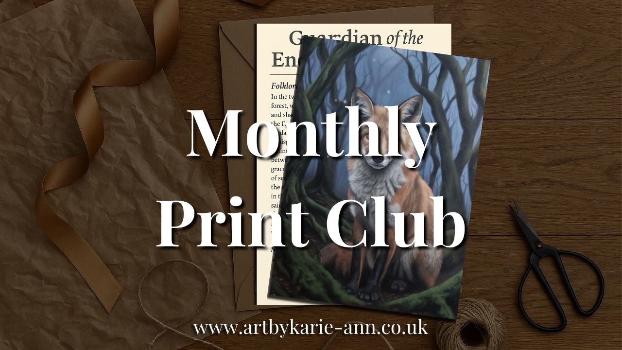 mini print club from the woodland realm