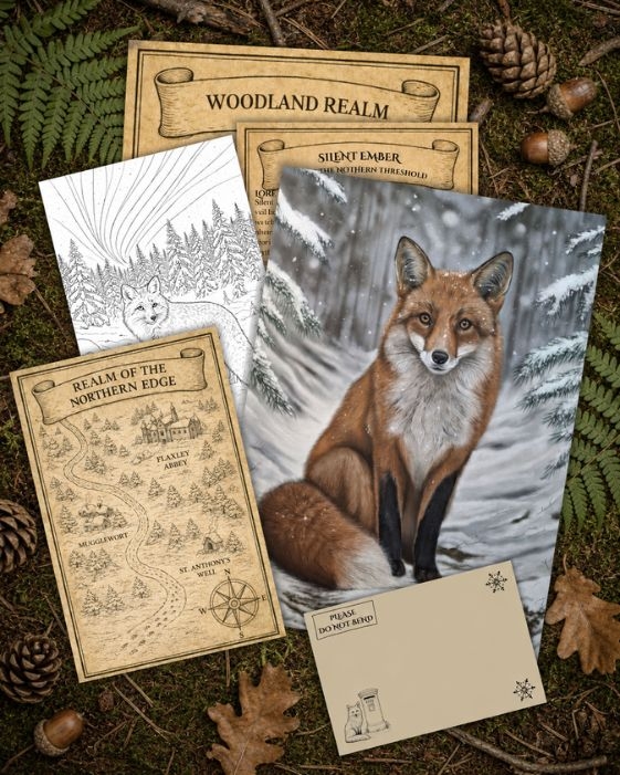 Monthly art print subscription of British wildlife art
