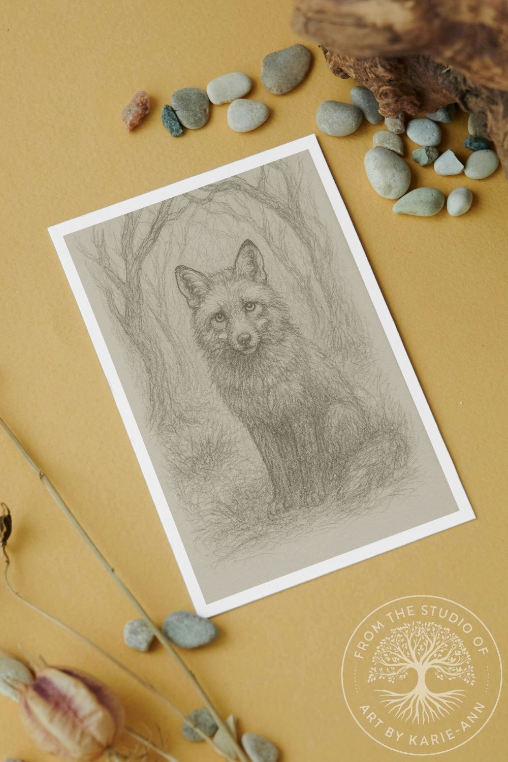 woodland realm sketches