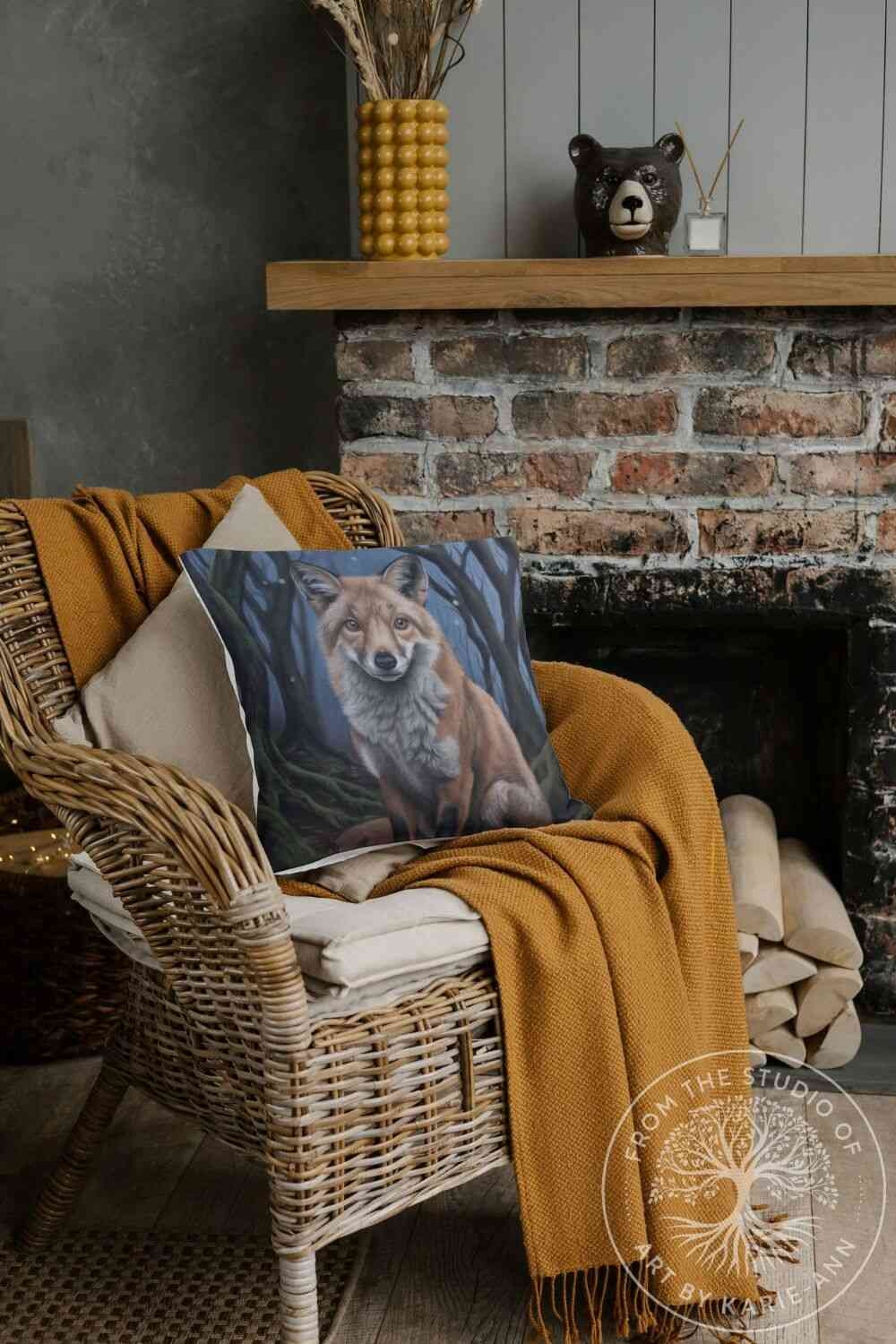 Twilight Gatekeeper Cushion