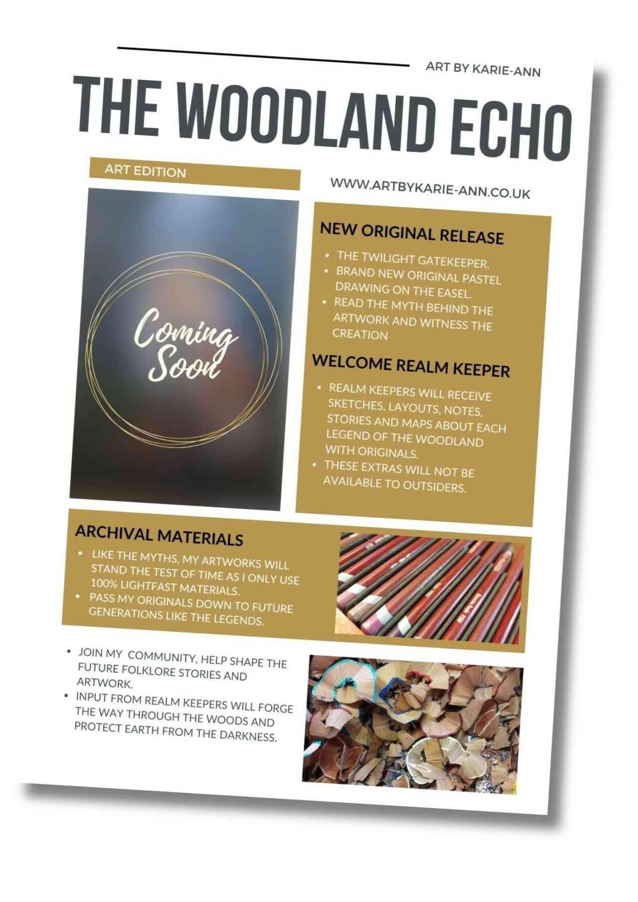 Woodland Echo Newsletter