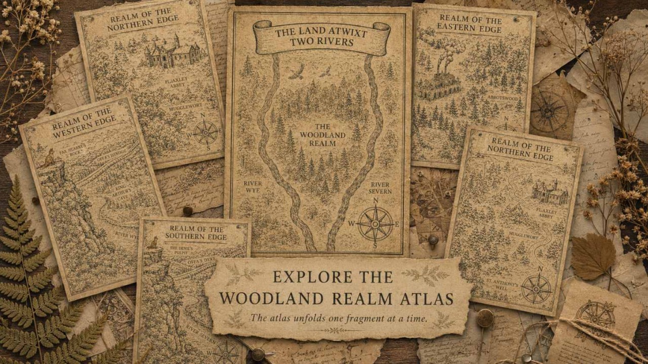 woodland realm atlas
