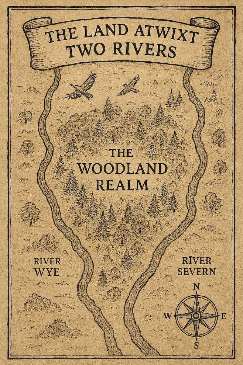 woodland realm map