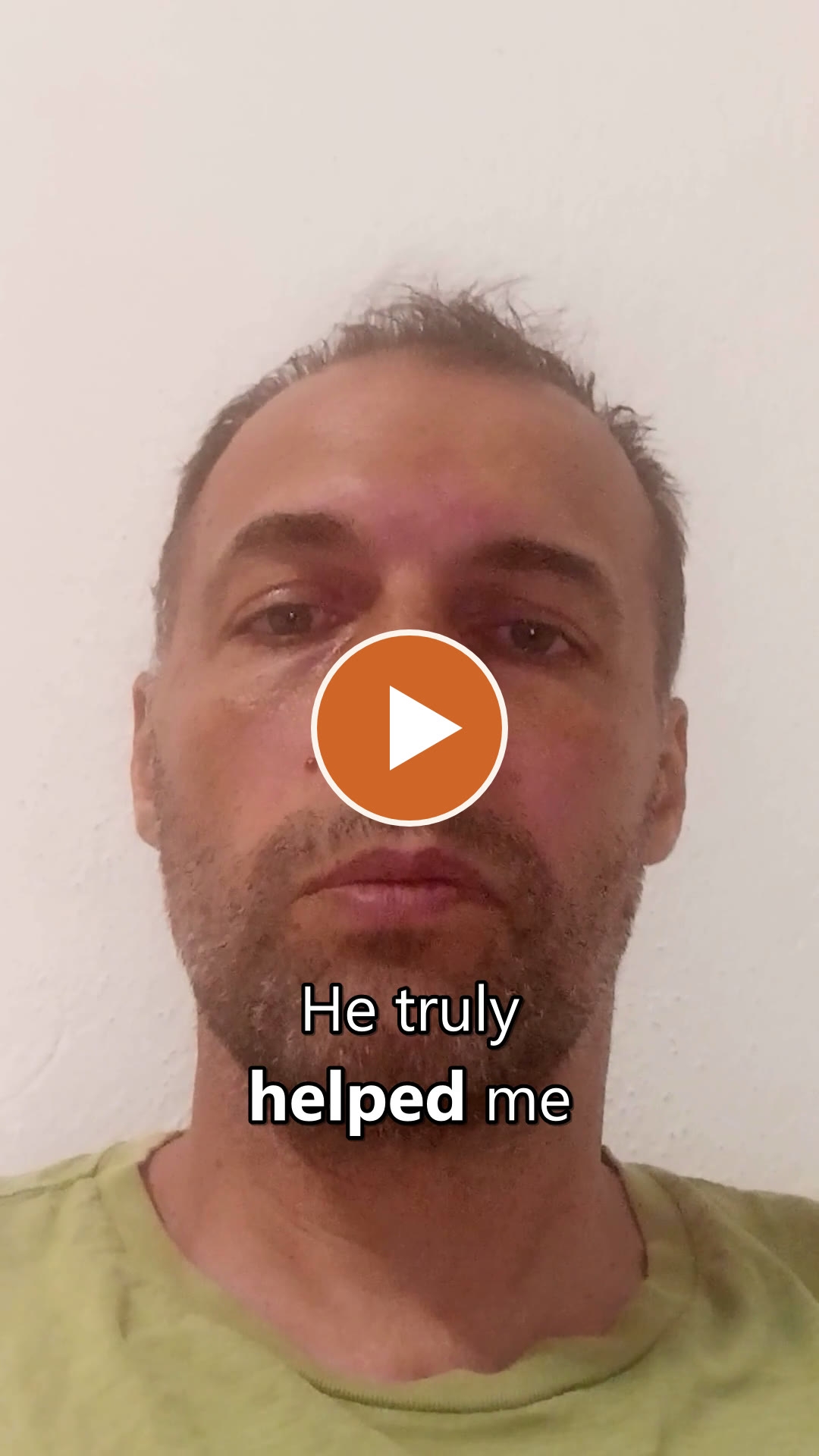 Play the video testimonial from Kire Gesovski