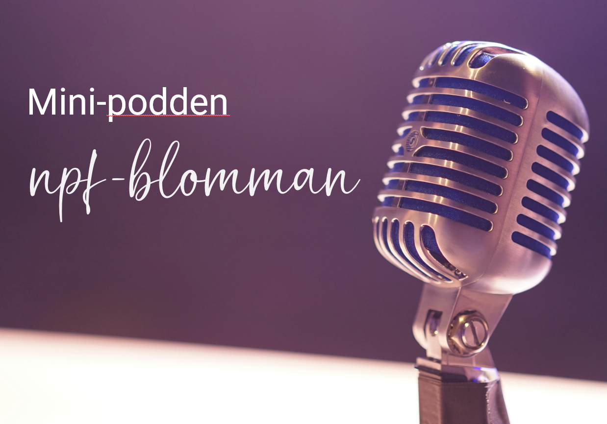 Mikrofon för inspelning av podd