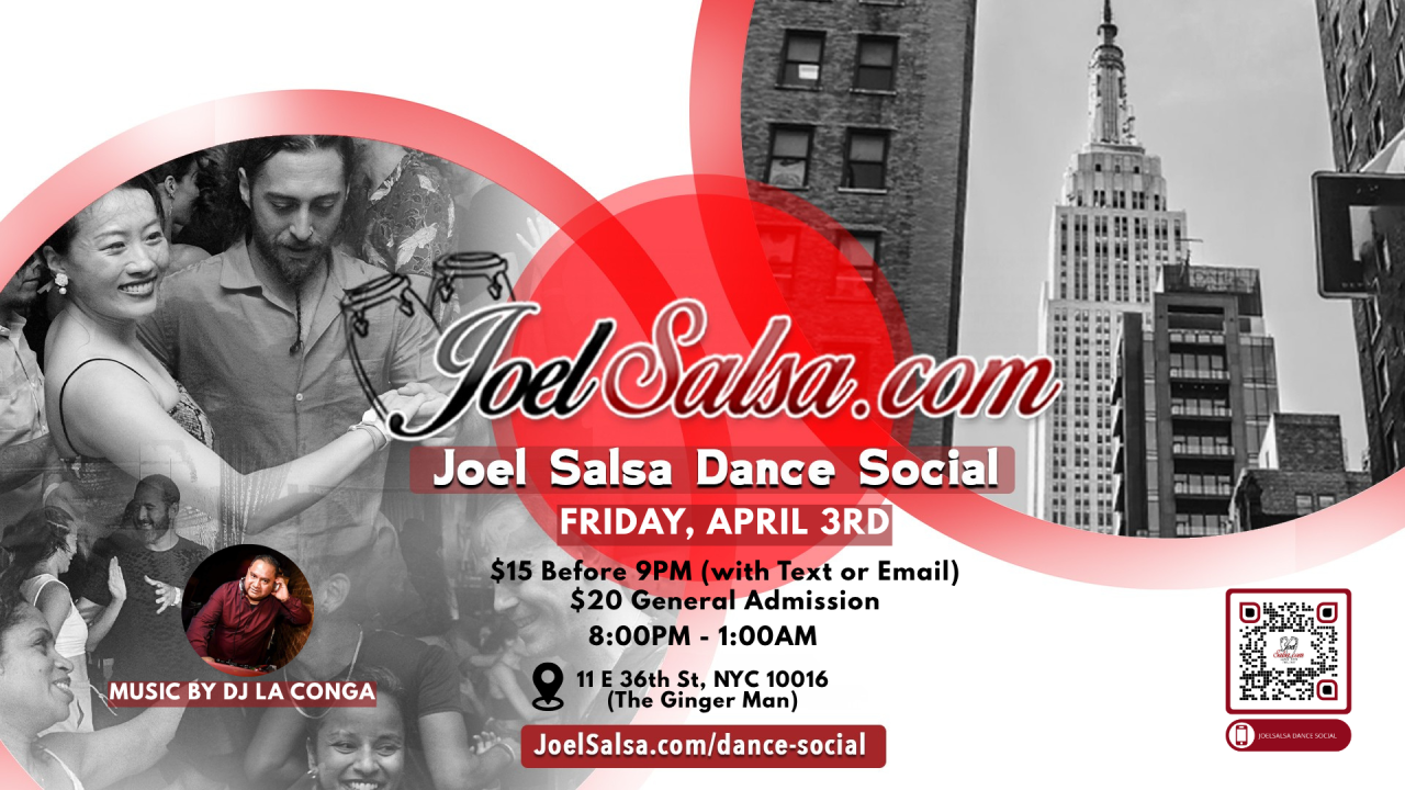 Joel Salsa Social in NYC