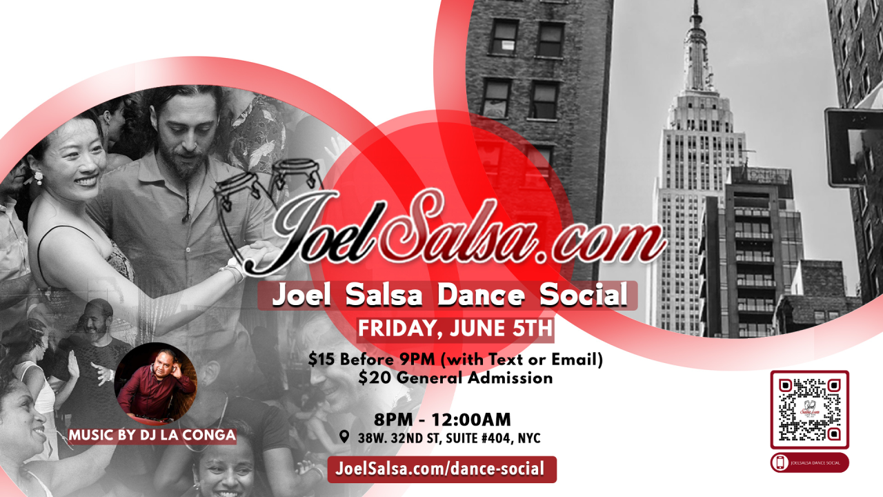 Joel Salsa Social in NYC
